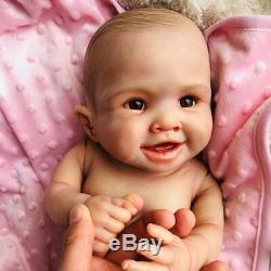 reborn soft silicone baby dolls