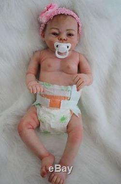 reborn baby doll full body silicone