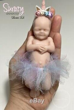 solid silicone baby doll kits
