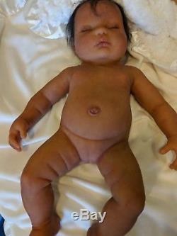 biracial full body silicone baby