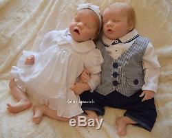 reborn baby twins boy and girl