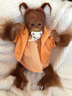 lifelike orangutan dolls
