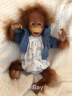 baby orangutan doll
