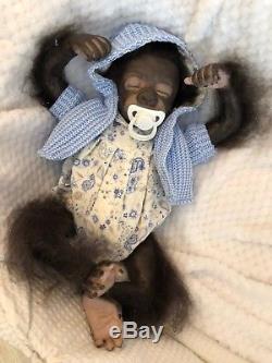 lifelike monkey babies