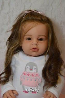 reborn toddler arianna kit