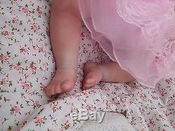 Donna Rubert Honey Reborn Baby Doll Soft Silicone Vinyl, Choose Your Eyes