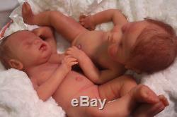 full body silicone baby twins for sale