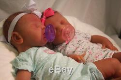 silicone reborn baby twins