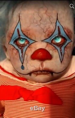 clown baby doll