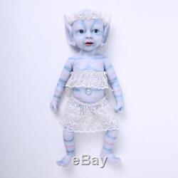 silicone fairy baby