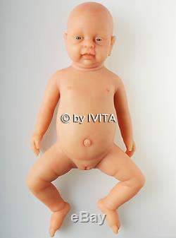 ivita full body silicone baby