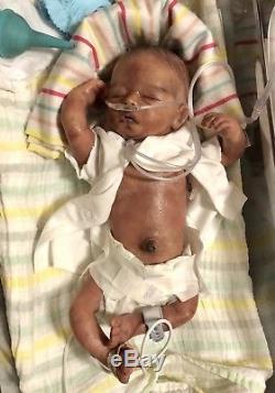 premature baby doll