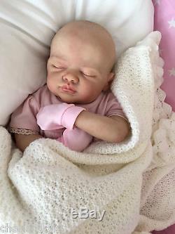 reborn baby dolls with real hair