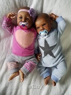 reborn baby twins boy and girl for sale