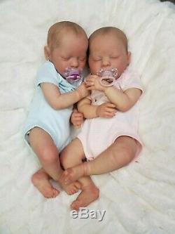 newborn baby dolls twins