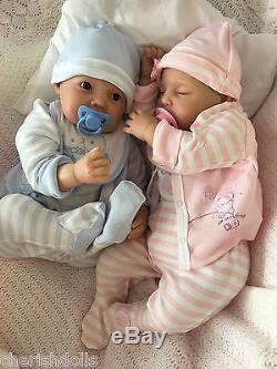 twin babies that look real