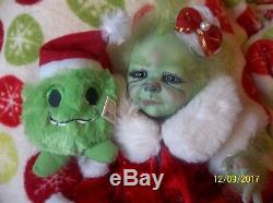 grinch real life doll