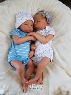 reborn dolls twins boy and girl