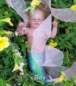 reborn mermaid baby doll