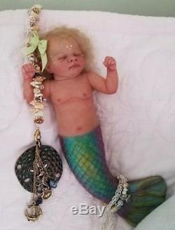 mermaid silicone baby dolls