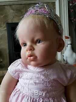 reborn toddler laura doll