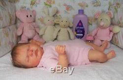 tiny boo reborn baby nursery