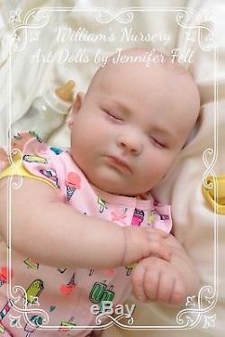 3 month reborn baby