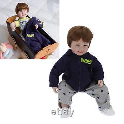 01 Reborn Baby Dolls Reborn Boy Doll Reborn Doll Baby Dolls Soft For Christmas