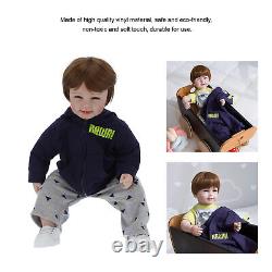 01 Reborn Baby Dolls Reborn Boy Doll Reborn Doll Baby Dolls Soft For Christmas