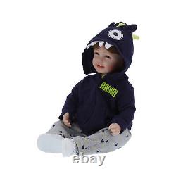 01 Reborn Baby Dolls Reborn Boy Doll Reborn Doll Baby Dolls Soft For Christmas