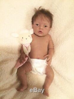 1 day sale only Friday full body silicone baby doll reborn liana/Elena Westbrook