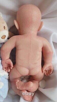 10 Inch Full Soft Silicone Elf Reborn Baby Doll 28cm Winky