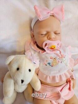 12/30cmMicro Preemie Full Body Silicone Baby Doll Boy Mimi Lifelike Reborn Do