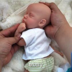 12 Full Body Real Silicone Soft Skin Baby Doll Lifelike Mini Reborn Doll Boy