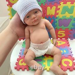 12 Full Body Silicone Reborn Lifelike Doll Surprise Children Anti-Stress Joy