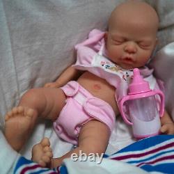 12 Micro Full Body Preemie Silicone Baby Boy & Girl Soft Lifelike Reborn Doll
