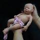 12 Micro Preemie Full Body Silicone Baby Doll Girl Nova Lifelike Reborn Doll