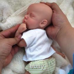 12 Realistic Reborn Boy or Girl Baby Doll Toy Soft Silicone Skin and Cloth Body