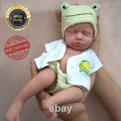 12inch Micro Preemie Full Body Reborn Doll Silicone Boy Girl Lifelike Kids Gifts