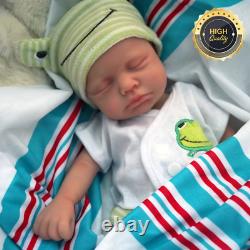 12inch Micro Preemie Full Body Reborn Doll Silicone Boy Girl Lifelike Kids Gifts