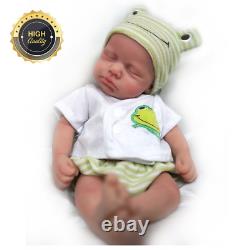 12inch Micro Preemie Full Body Reborn Doll Silicone Boy Girl Lifelike Kids Gifts