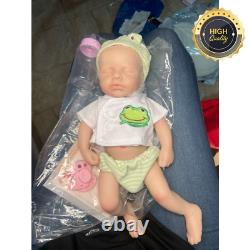 12inch Micro Preemie Full Body Reborn Doll Silicone Boy Girl Lifelike Kids Gifts