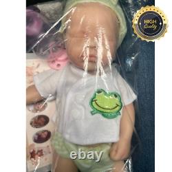 12inch Micro Preemie Full Body Reborn Doll Silicone Boy Girl Lifelike Kids Gifts