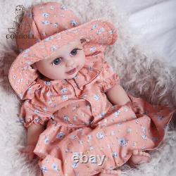 12inch Reborn Baby Dolls 3D Soft Touch Real Girl Newborn Full Handmade Kids Gift