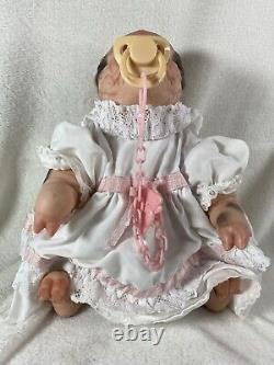 14 Painted Piglet Reborn Doll by Bountiful Baby Unique Collectible With Tail