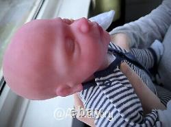 14 inch Silicone Cuddle Baby Charlie #7 Ecoflex 20 Baby Boy bald