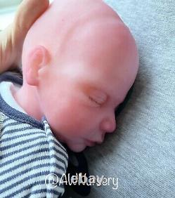 14 inch Silicone Cuddle Baby Charlie #7 Ecoflex 20 Baby Boy bald