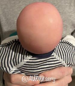 14 inch Silicone Cuddle Baby Charlie #7 Ecoflex 20 Baby Boy bald