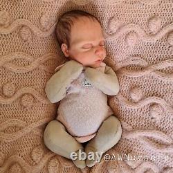 14inch Silicone cuddle Baby Baby Girl Eco Flex 20
