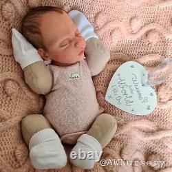 14inch Silicone cuddle Baby Baby Girl Eco Flex 20